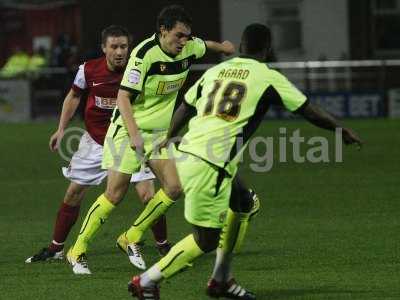 Fleetwood v Yeovil