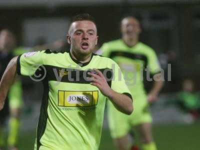 Fleetwood v Yeovil