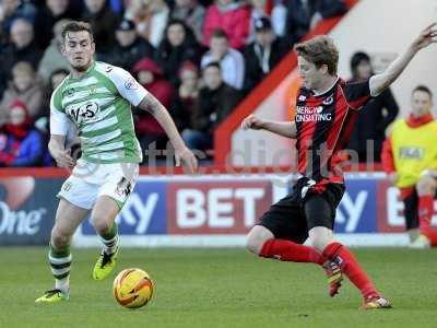 Bournemouth v Yeovil 261213