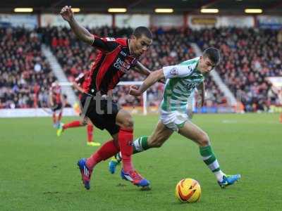 Bournemouth v Yeovil 261213