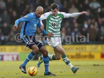 Yeovil v Leeds 080214