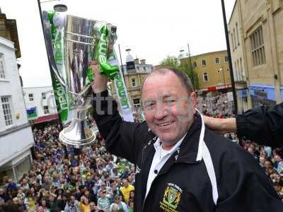 Yeovil Town Parade 210513