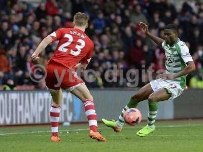 Southampton v Yeovil 250113