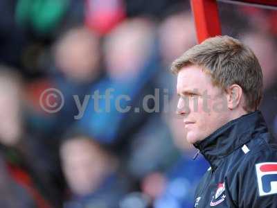 AFC Bournemouth v Yeovil Town 261213