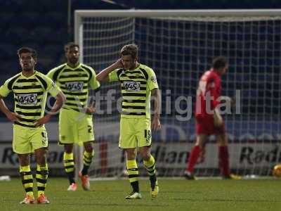 Huddersfield v Yeovil 291213
