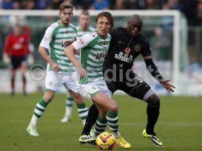 Yeovil v Wigan 101113