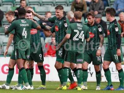 Plymouth Argyle v Yeovil Town 011016