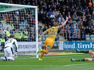 Plymouth Argyle v Yeovil Town 011016