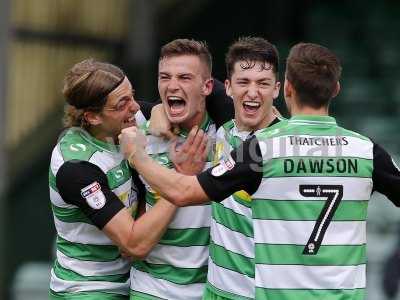 Yeovil Town v Hartlepool United 100916