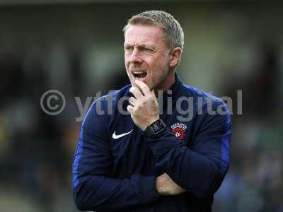 Yeovil Town v Hartlepool United 100916