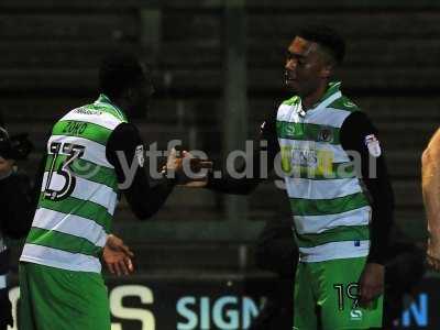 Yeovil Town v Colchester United 191116