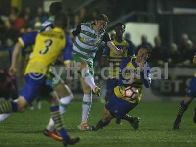 Solihull Moors v Yeovil 151116