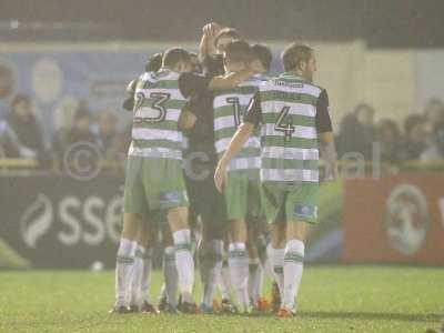 Solihull Moors v Yeovil 151116