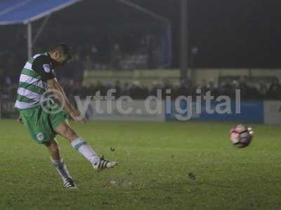Solihull Moors v Yeovil 151116