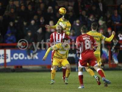 Accrington Stanley v Yeovil Town 261116