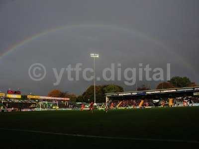 Yeovil Town v Newport County 151016