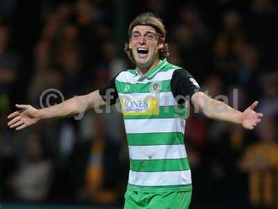 Cambridge United v Yeovil Town 270916