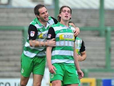 Yeovil Town v Cheltenham Town 240916