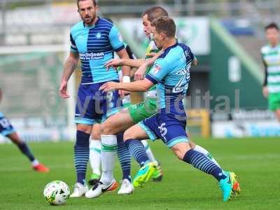 Yeovil Town v Wycombe Wanderers 081016