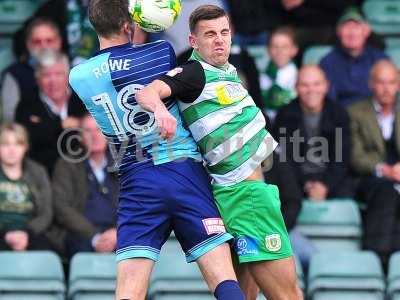 Yeovil Town v Wycombe Wanderers 081016