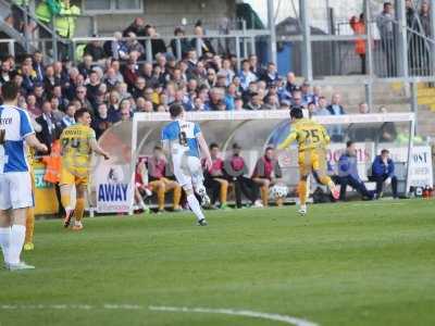 Bristol Rovers 160416Away566.JPG
