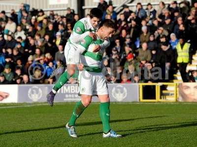 AFC Wimbledon v Yeovil Town 300116