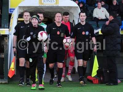 Yeovil Town v Solihull Moors 051116