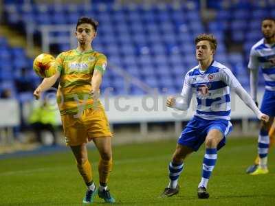 Reading Under-23s v Yeovil Town 091116