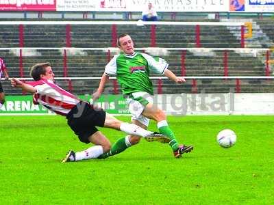 Morecambe v Yeovil Town