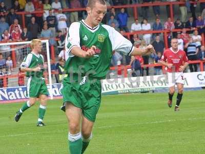 Morecambe v Yeovil Town