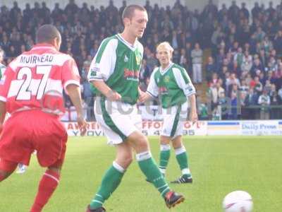 Yeovil Town v Doncaster Rovers