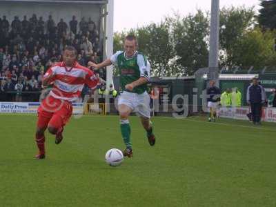 Yeovil Town v Doncaster Rovers