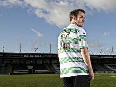 Yeovil Town Photo Call 081214