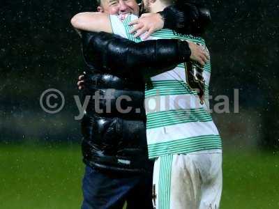 Yeovil Town v Accrington 161214