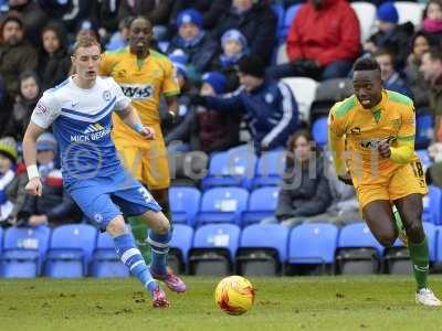 Peterborough United v Yeovil Town 310115
