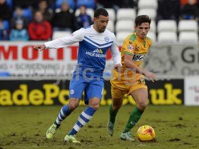 Peterborough United v Yeovil Town 310115