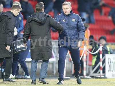 Doncaster v Yeovil 140215