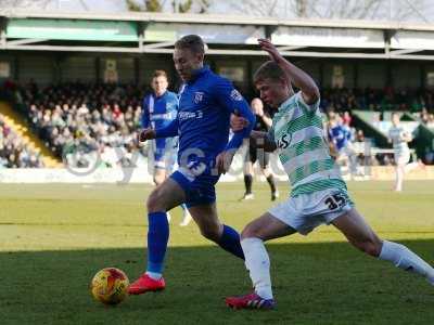 Yeovil v Gillingham 210215
