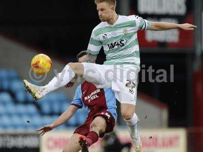 Scunthorpe v Yeovil 280215