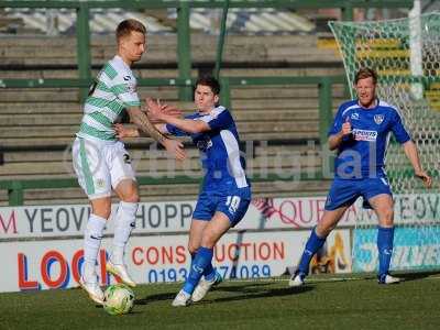 Yeovil Town v Oldham Athletic 070315