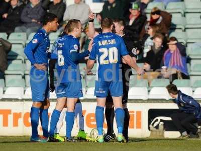 Yeovil Town v Oldham Athletic 070315
