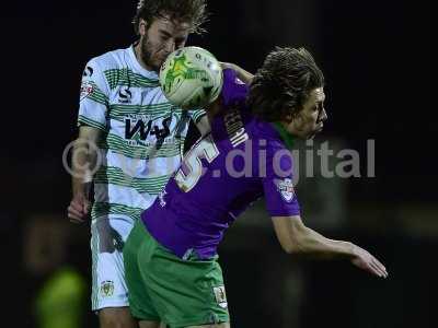 Yeovil Town v Bristol City 100315