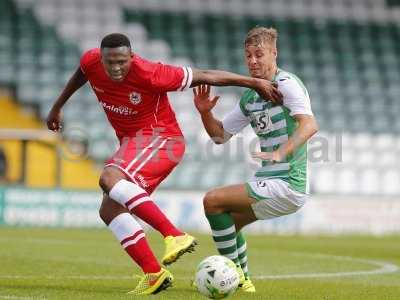 Yeovil v Cardiff 270714