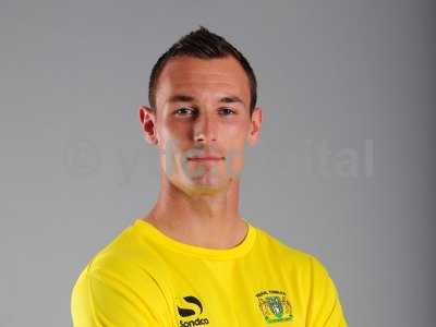 Yeovil Town Team Photo Call 070814
