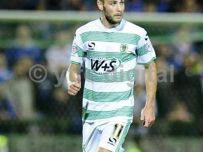 Yeovil Town v Portsmouth 020914