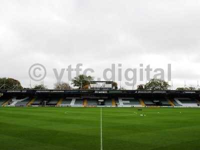 Yeovil Town v Swindon Town 181014