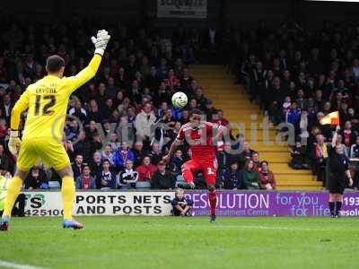 Yeovil Town v Swindon Town 181014
