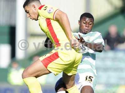 Yeovil Town v MK Dons 041014