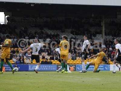 Port Vale v Yeovil 111014