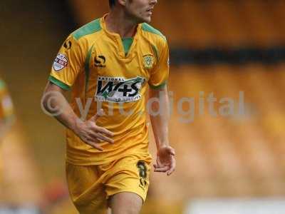 Port Vale v Yeovil 111014